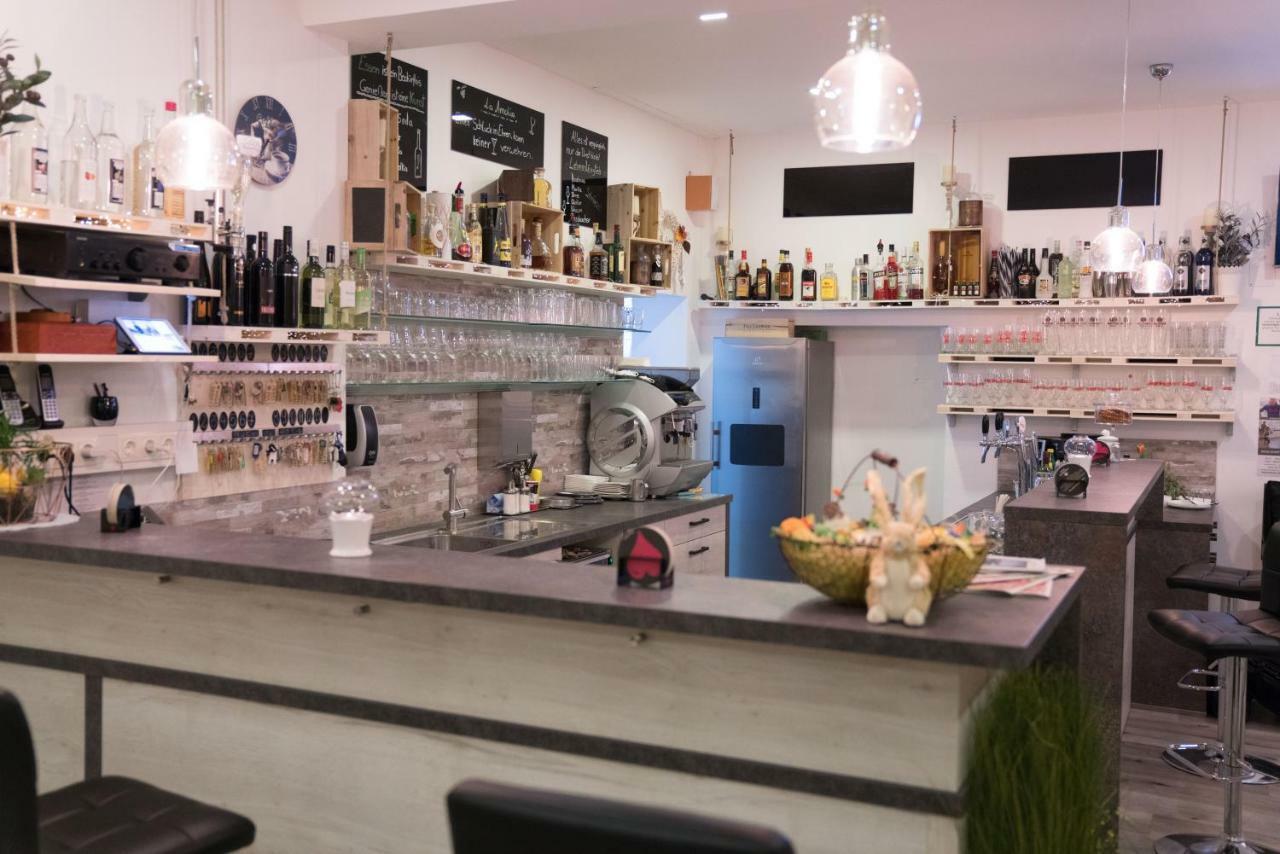 Pension & Restaurant La Amalia Bad Sauerbrunn Экстерьер фото